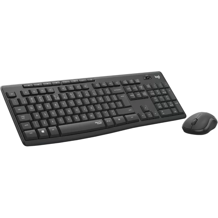 Logitech 920-009804 MK295 Kablosuz Siyah Klavye Mouse Set