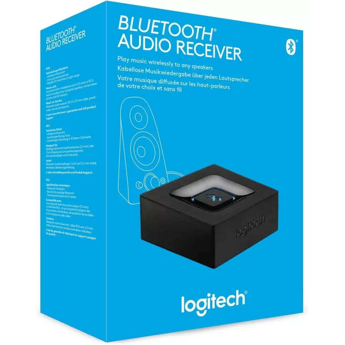 Logitech Bluetooth Audio Adaptör Siyah 980-000912