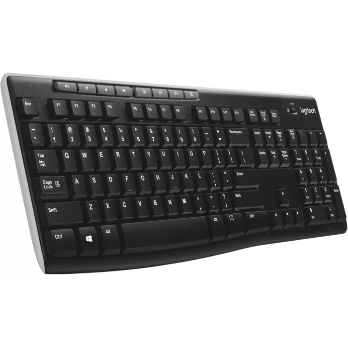 Logitech K270 Kablosuz Klavye Tr Q Siyah 920-003761
