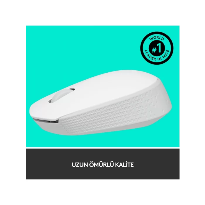 Logitech M171 Kablosuz Mouse Beyaz 910-006867