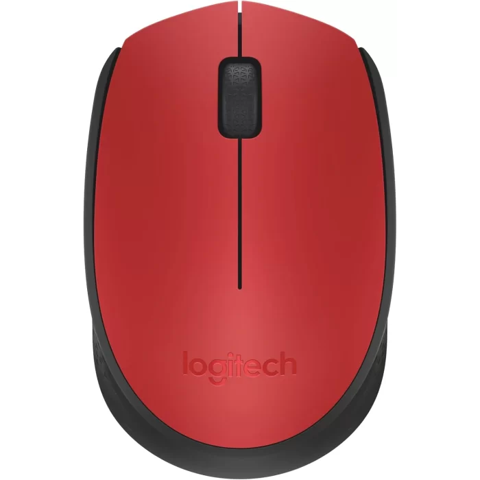 Logitech M171 Kablosuz Mouse Kırmızı 910-004641