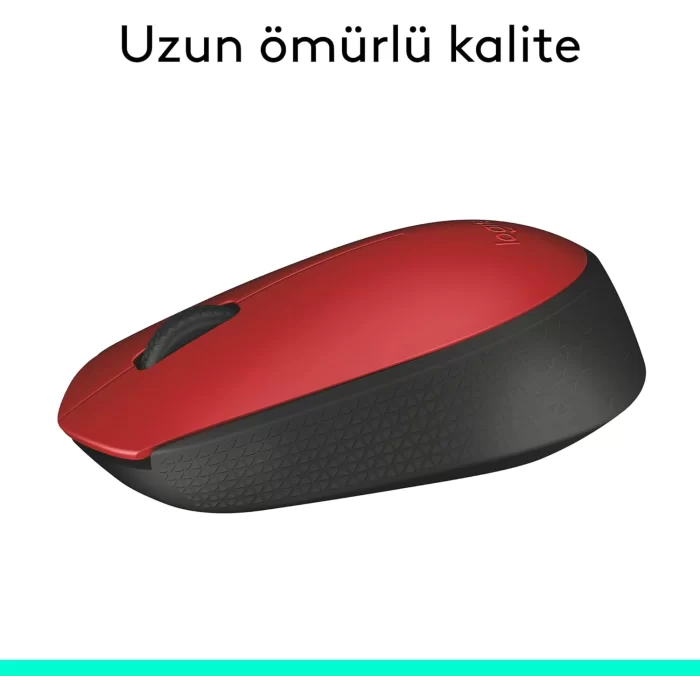 Logitech M171 Kablosuz Mouse Kırmızı 910-004641