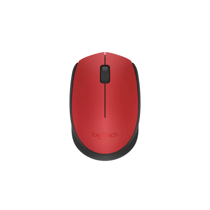 Logitech M171 Kablosuz Mouse Kırmızı 910-004641