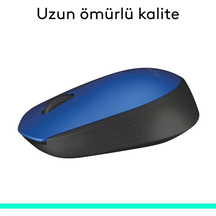 Logitech M171 Kablosuz Mouse Mavi 910-004640