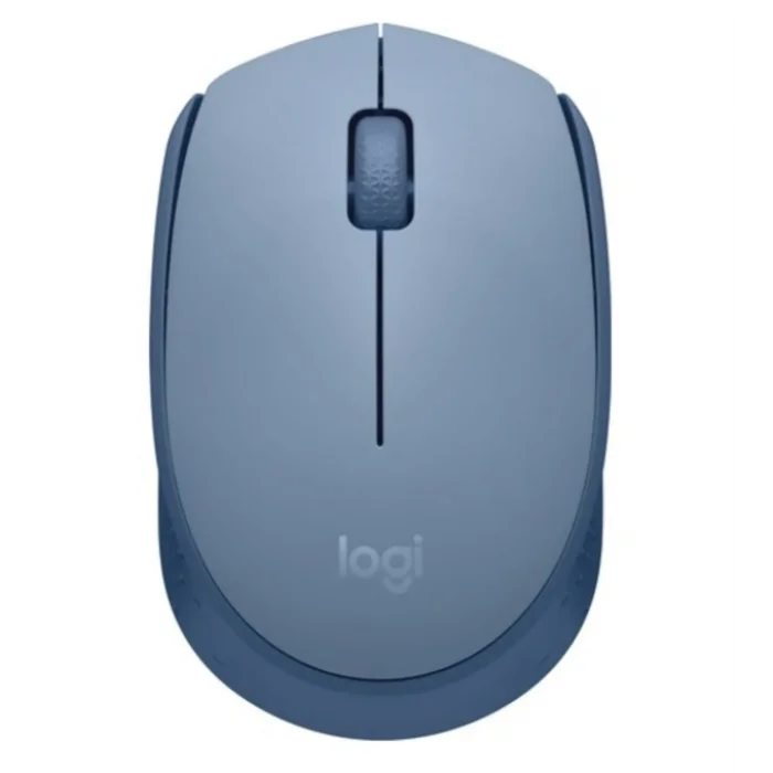 Logitech M171 Kablosuz Mouse Mavi-Gri 910-006866