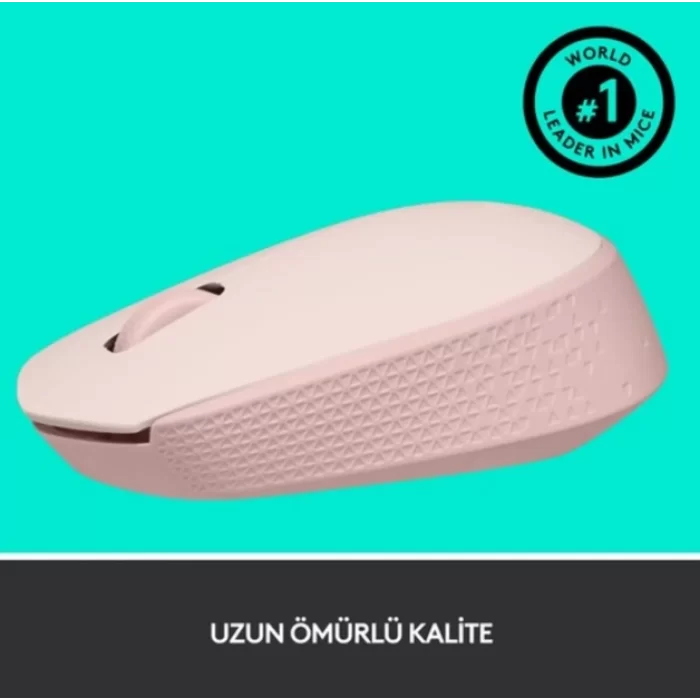 Logitech M171 Kablosuz Mouse Pembe 910-006865