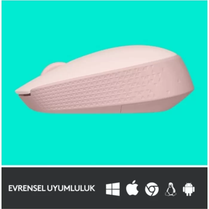 Logitech M171 Kablosuz Mouse Pembe 910-006865