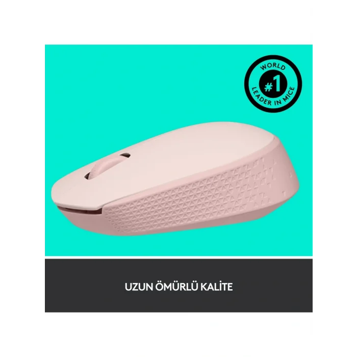 Logitech M171 Kablosuz Mouse Pembe 910-006865