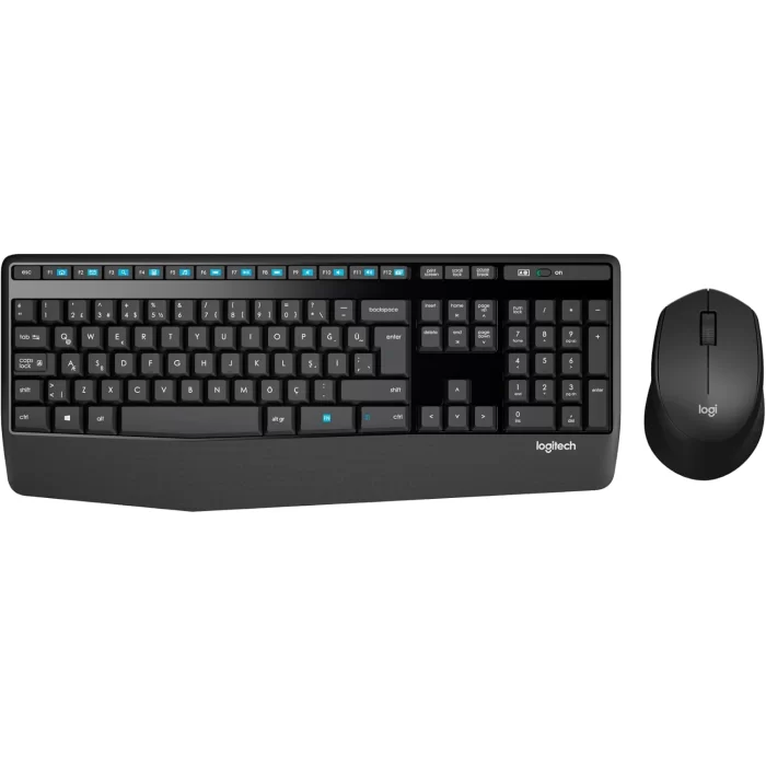 Logitech MK345 Klavye Mouse Set Kablosuz Siyah 920-006514