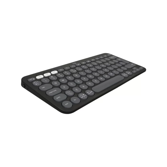 Logitech Pebble Keys 2 K380S Siyah Q Kablosuz Klavye 920-011859