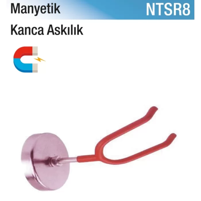 Manyetik Kanca Askılık