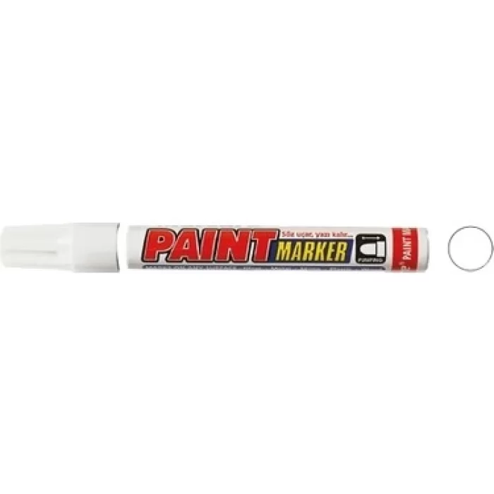 MERCURE PAINT MARKER BEYAZ BİLYALI