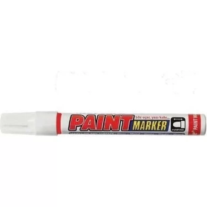 MERCURE PAINT MARKER KIRMIZI BİLYALI