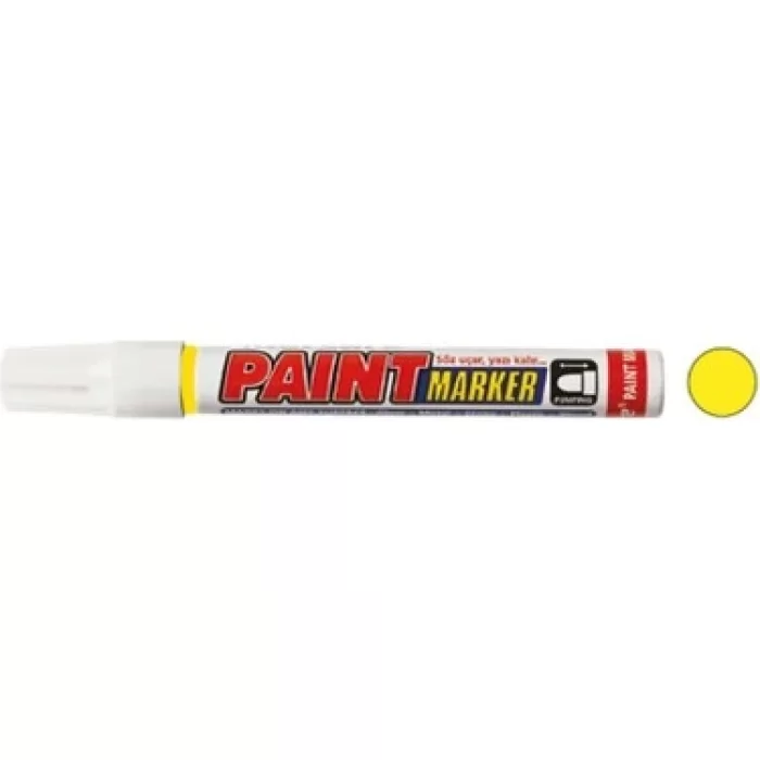 MERCURE PAINT MARKER SARI BİLYALI