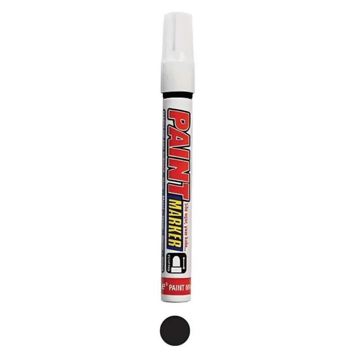 MERCURE PAINT MARKER SİYAH BİLYALI