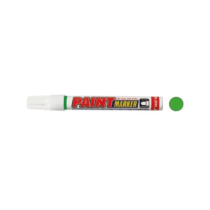 MERCURE PAINT MARKER YEŞİL BİLYALI