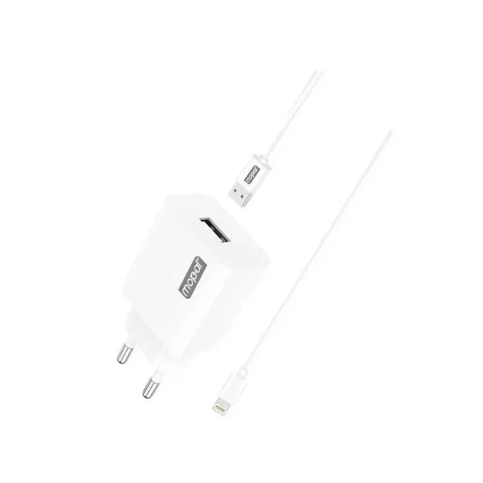 MOPAL LİGHTNİNG  ADAPTÖR VE ŞARJ KABLOSU 2,1A - M-13