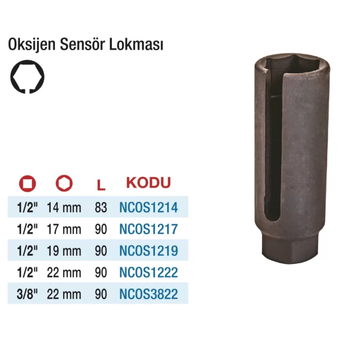 Oksijen Sensör Lokması