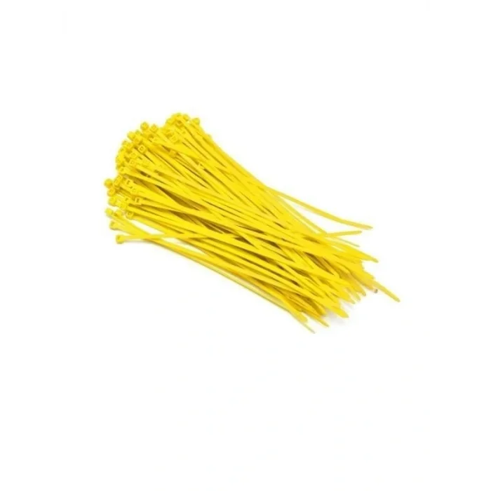 Omega 300×4.8 mm Sarı Kablo Bağı