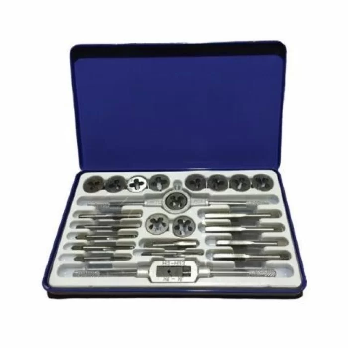 OMEGA TOOLS KLAVUZ - PAFTA TAKIMI 24 PARÇA