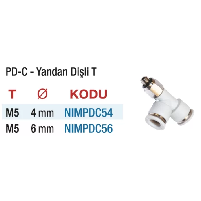 PB-C Yandan Dişli T - 10 Adet