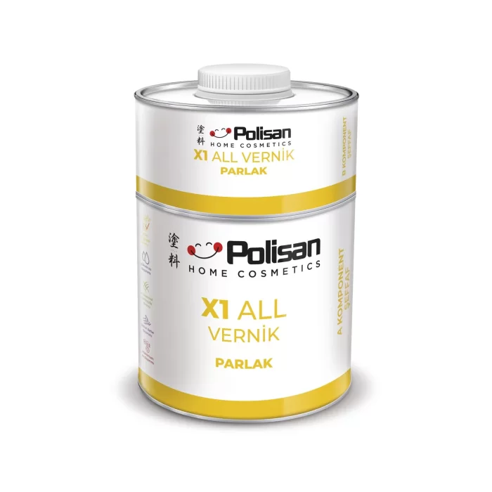 POLİSAN X1 ALL VERNİK - PARLAK