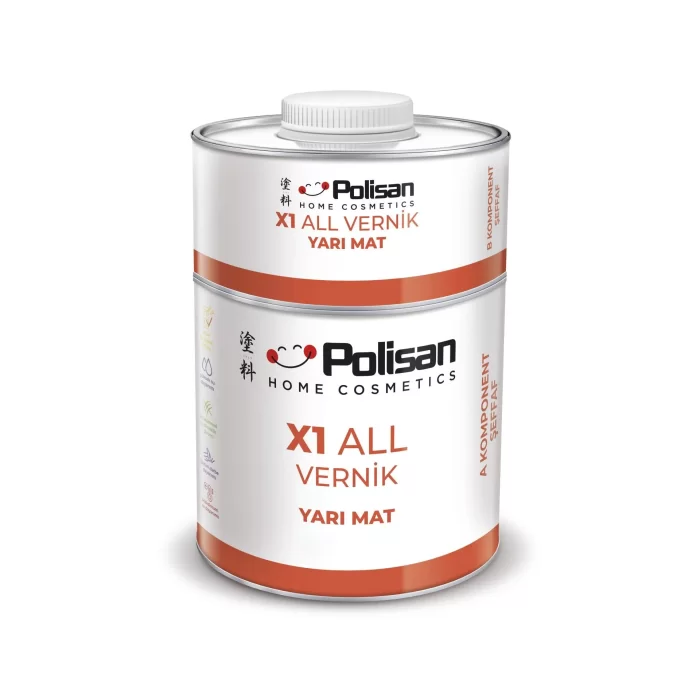 POLİSAN X1 ALL VERNİK - YARI MAT