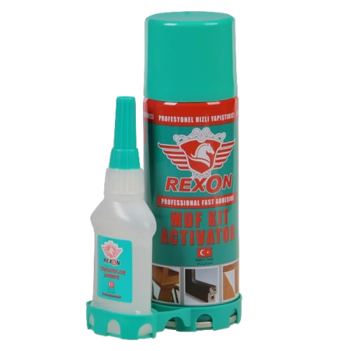 Rexon MDF-KIT Hızlı Yapıştırıcı 200 ML.