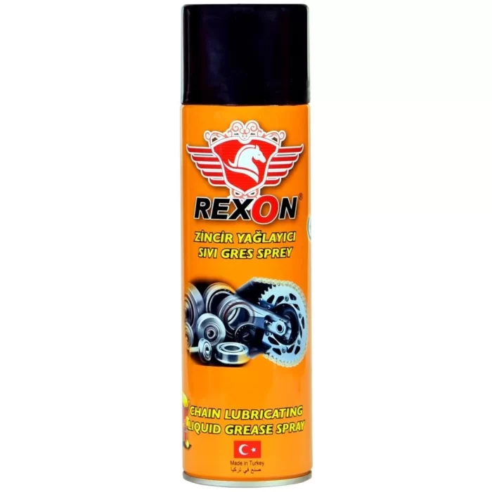 Rexon Zincir Yağlayıcı Sıvı Gres Spreyi 200 Ml