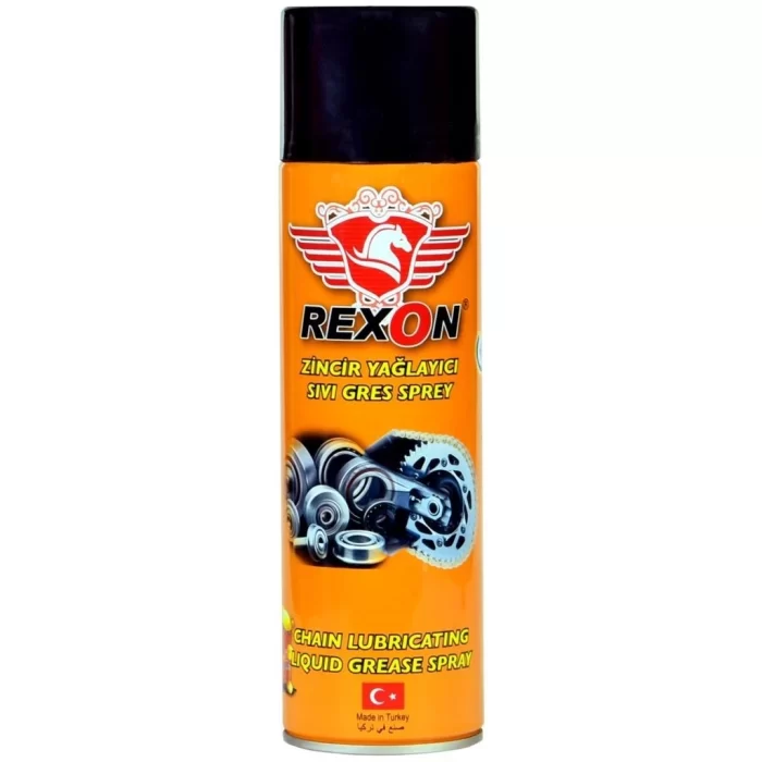 Rexon Zincir Yağlayıcı Sıvı Gres Spreyi 400 ml