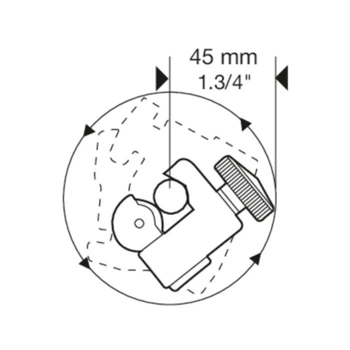 Rothenberger Minicut 2000 3-22mm