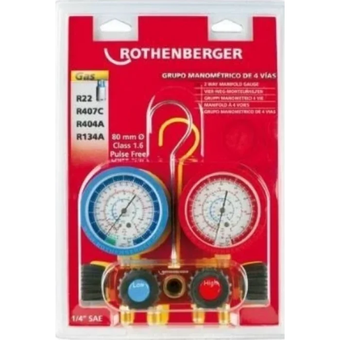 Rothenberger R32 Manifold Seti Çantalı