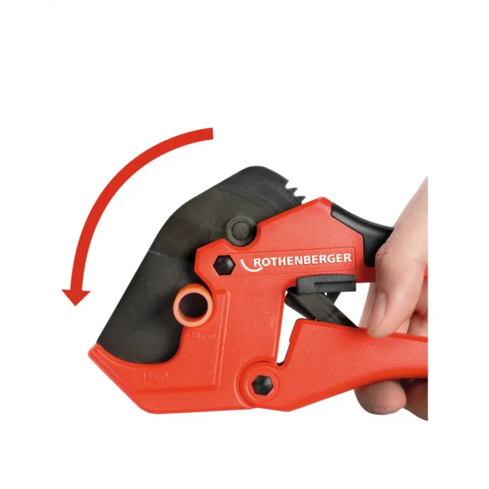 Rothenberger Rocut 42 Twin Cut 0-42mm