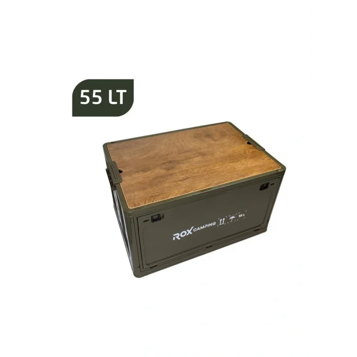 ROX CAMPING 55 LT KATLANIR KAMP KUTUSU