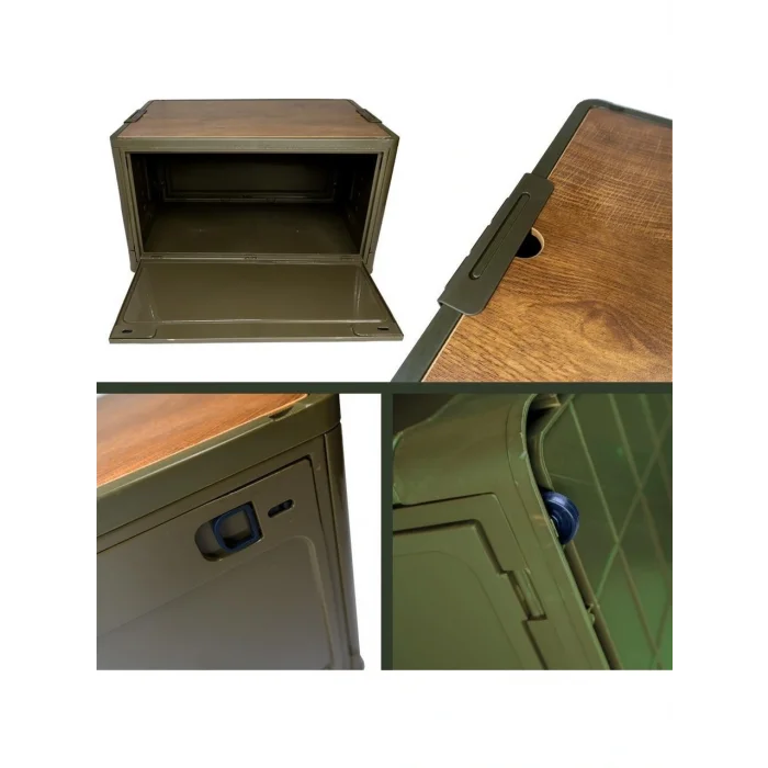 ROX CAMPING 55 LT KATLANIR KAMP KUTUSU