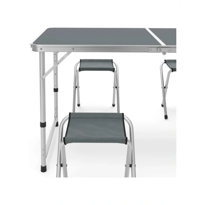 ROX CAMPING KATLANIR MASA TABURE SETİ