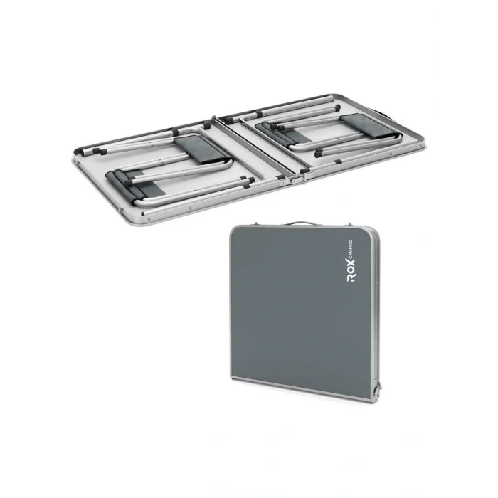 ROX CAMPING KATLANIR MASA TABURE SETİ