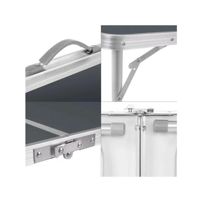 ROX CAMPING KATLANIR MASA TABURE SETİ