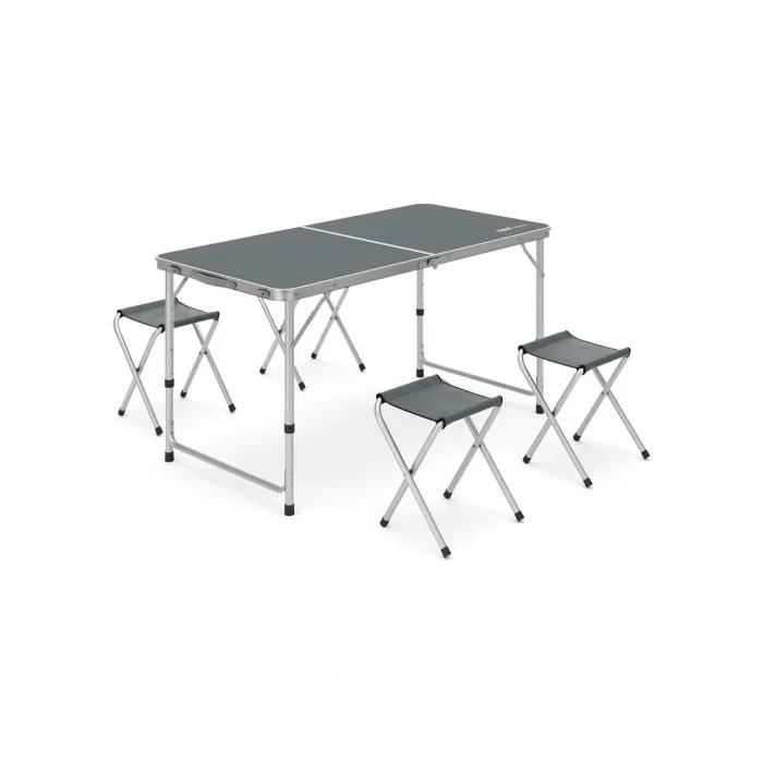 ROX CAMPING KATLANIR MASA TABURE SETİ