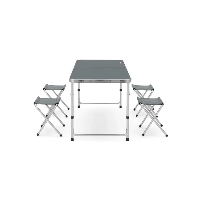 ROX CAMPING KATLANIR MASA TABURE SETİ