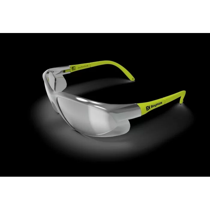 S900 CURVED Aynalı Antifog Gözlük (Gümüş) BAYMAX