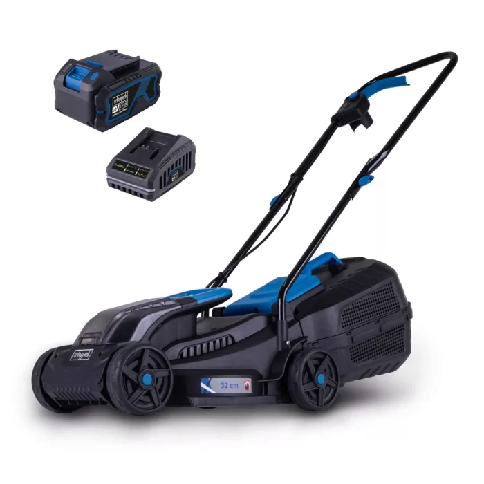 Scheppach BC-MP320 1x4Ah Akülü Çim Biçme Makinası