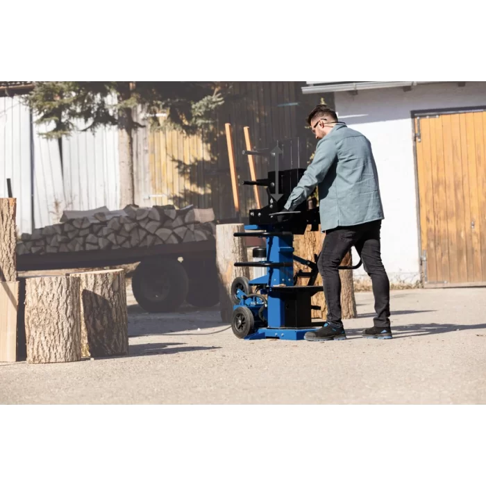 Scheppach Compact 15T Dikey Kütük Yarma Makinası