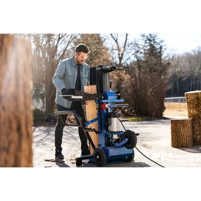 Scheppach Compact 15T Dikey Kütük Yarma Makinası