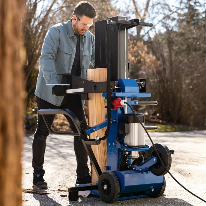 Scheppach Compact 15T Dikey Kütük Yarma Makinası