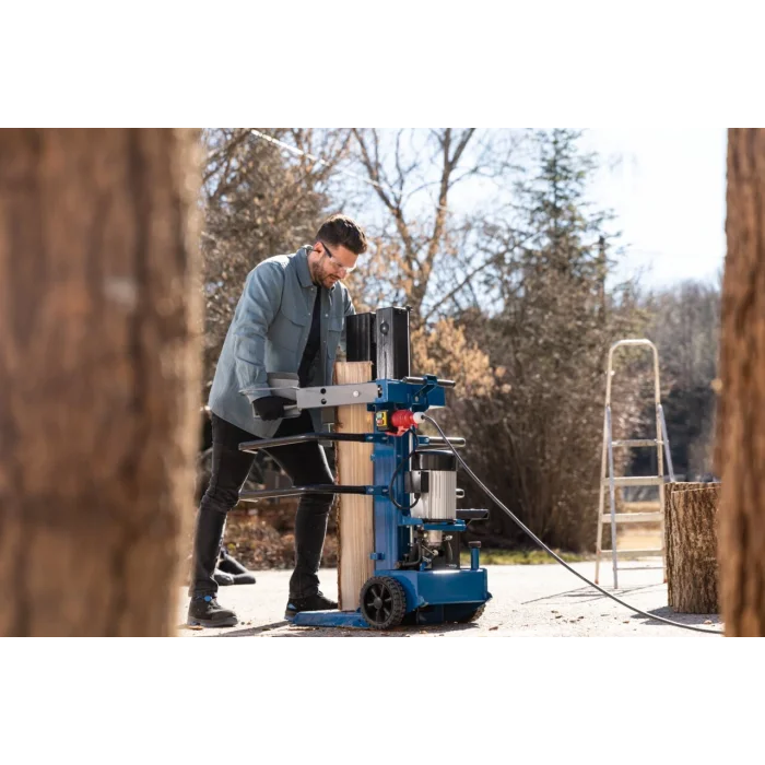 Scheppach Compact 8T Dikey Kütük Yarma Makinası