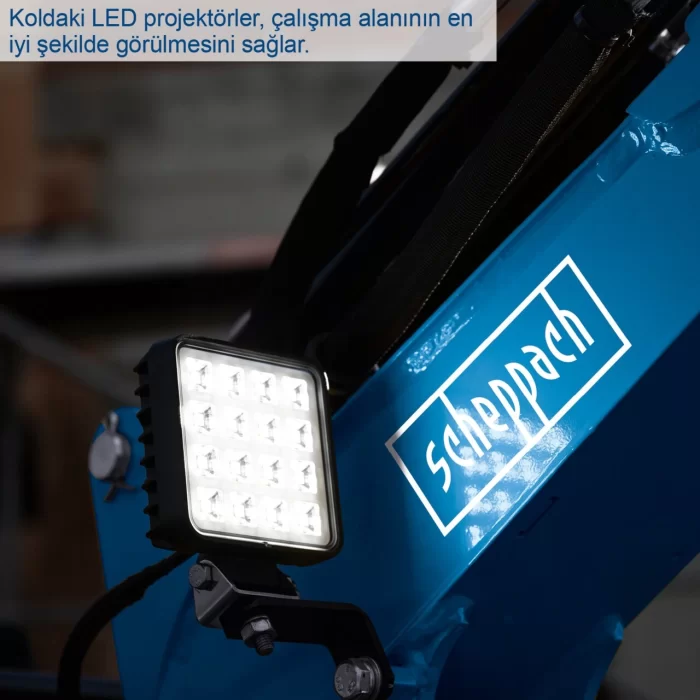 Scheppach EXC815 Mini Ekskavatör