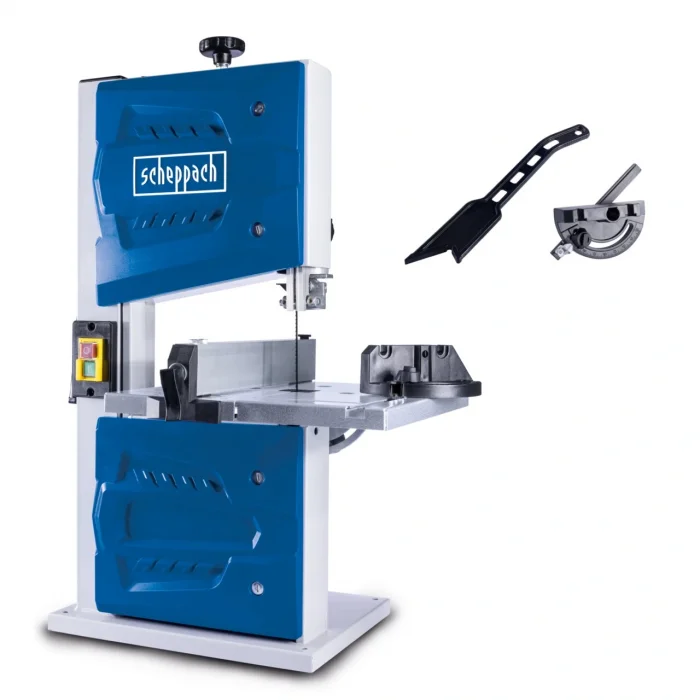 Scheppach HBS25 Şerit Testere – 350 W, 80 mm Kesim Yüksekliği, Kompakt