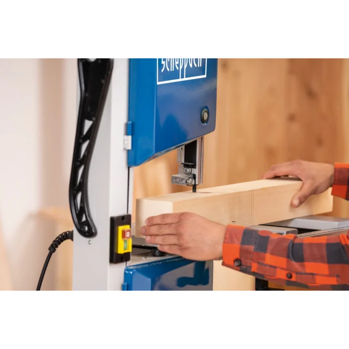 Scheppach HBS261 Şerit Testere – 550 W, 130 mm Kesim Yüksekliği, İki Kademeli