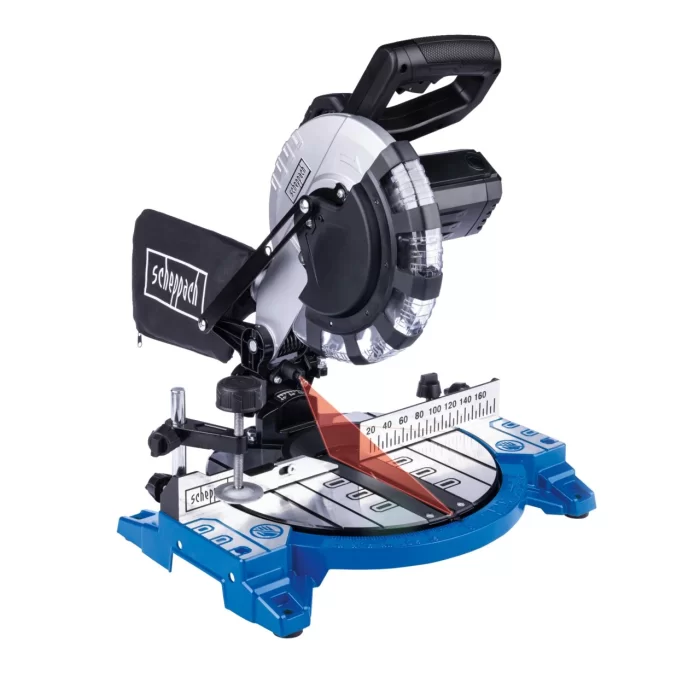 Scheppach HM210L Gönye Kesme Makinesi – 1500 W, 210 mm Bıçak, Lazerli